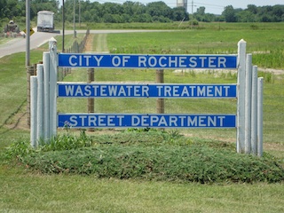 Street Department Sign